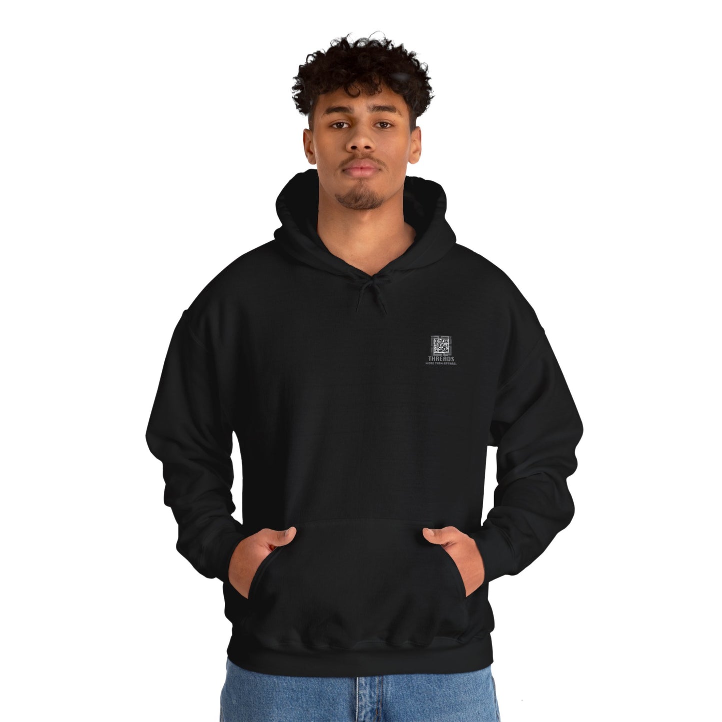 JOHN DALY - LET'S PARTY QR CODE HOODIE