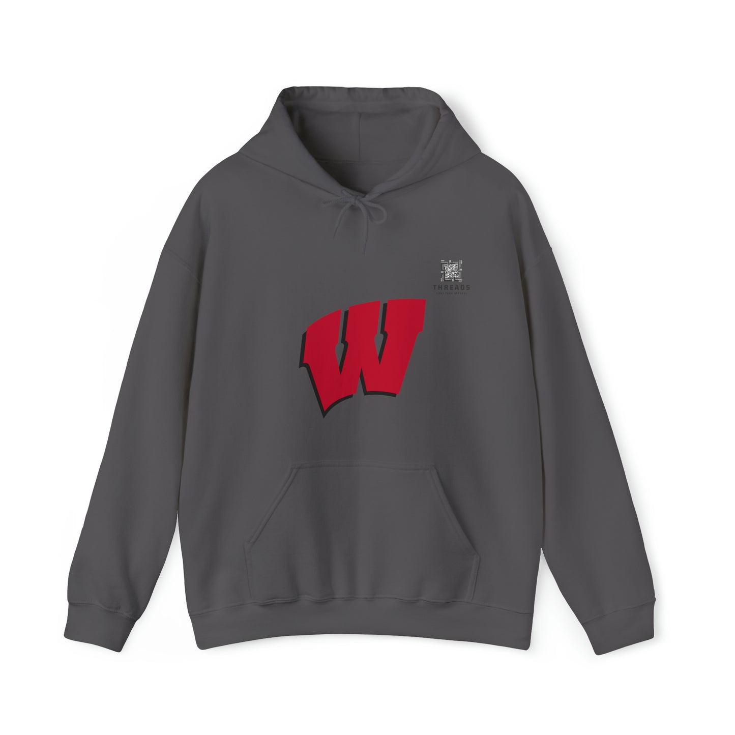 ROLL THE DICE - UW MADISON GAMEDAY QR CODE HOODIE