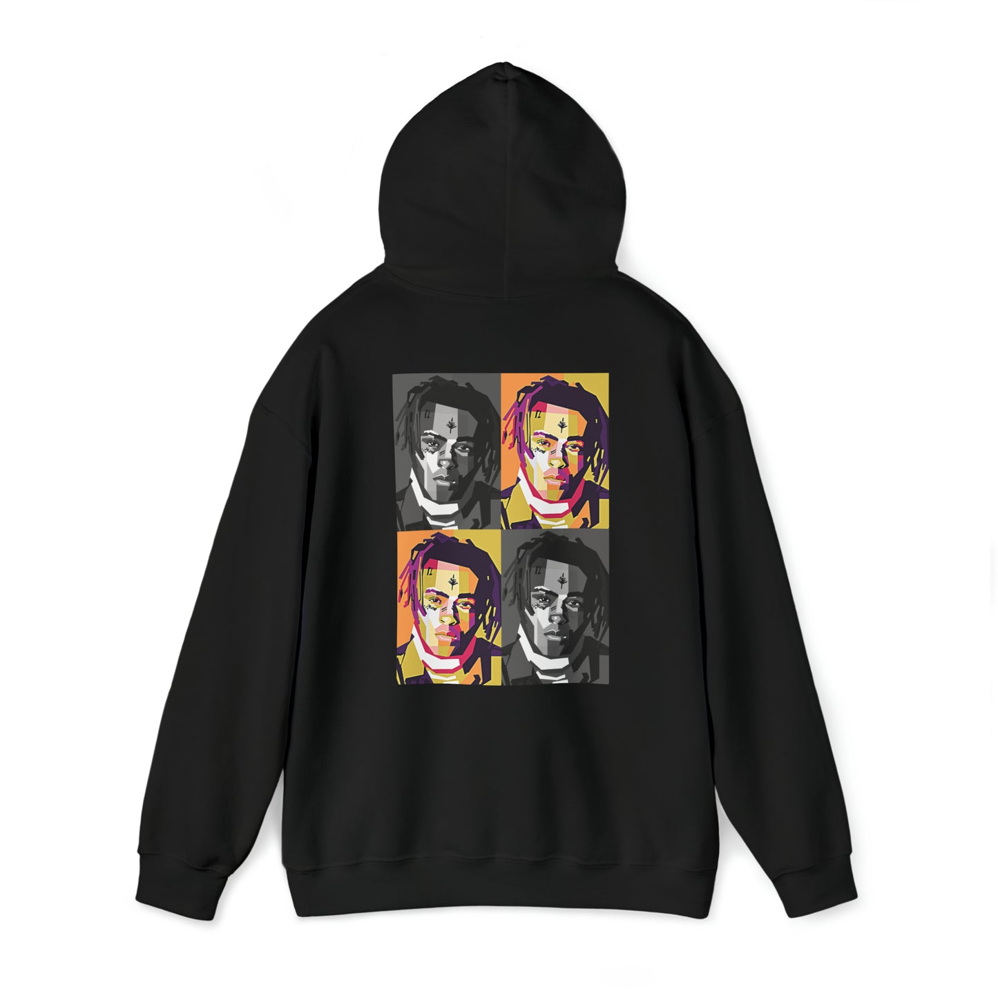 XXXTENTACION - BELIEVE IN YOUR DREAMS QR CODE HOODIE