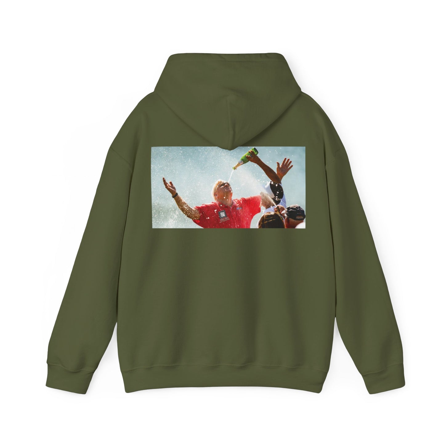 JOHN DALY - LET'S PARTY QR CODE HOODIE