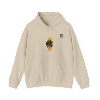 WOLF OF WALL STREET - ICONIC LEO SPEECH QR CODE HOODIE