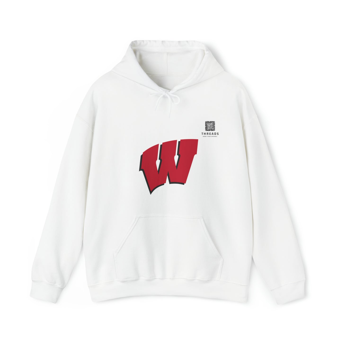 ROLL THE DICE - UW MADISON GAMEDAY QR CODE HOODIE