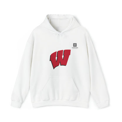ROLL THE DICE - UW MADISON GAMEDAY QR CODE HOODIE