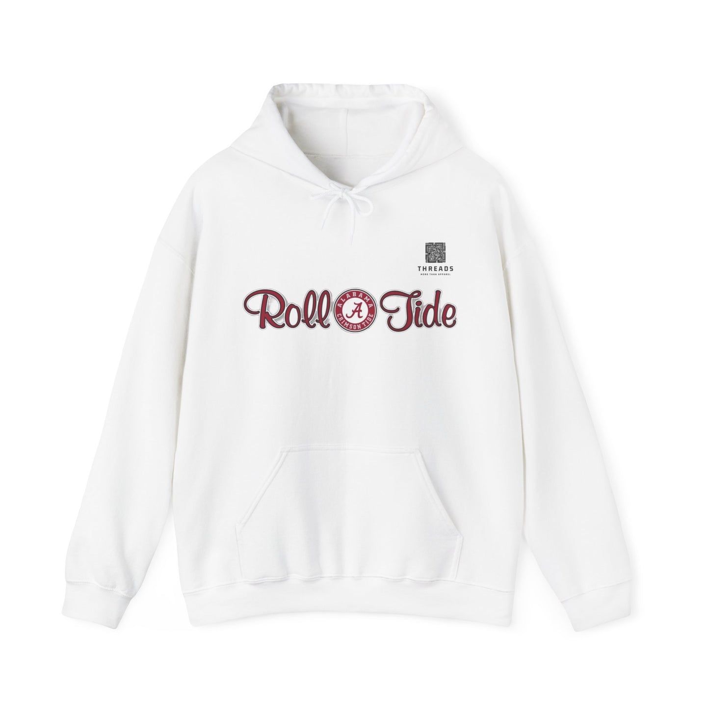 ROLL TIDE - DRUSKI AND WILLIE QR CODE HOODIE