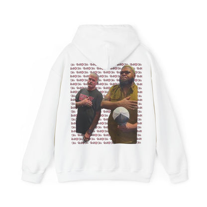 ROLL TIDE - DRUSKI AND WILLIE QR CODE HOODIE