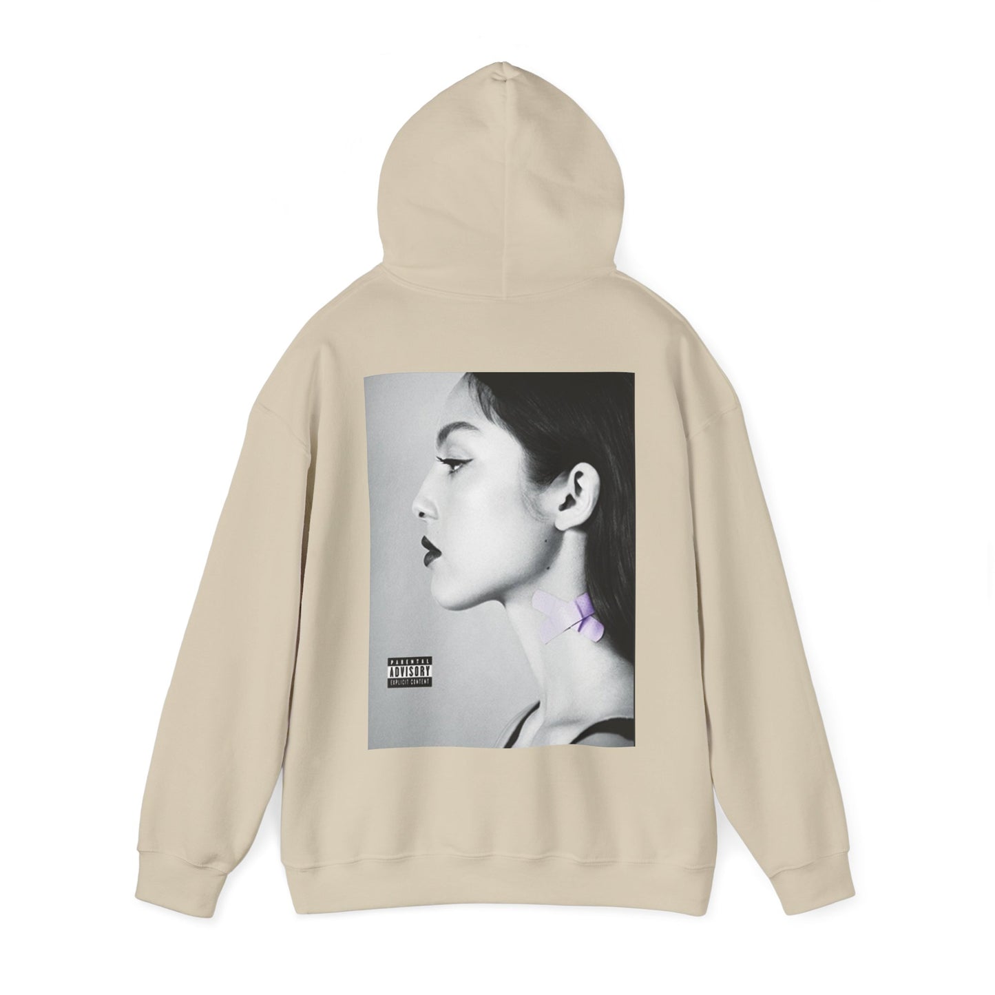 OLIVIA RODRIGO - VAMPIRE QR CODE HOODIE