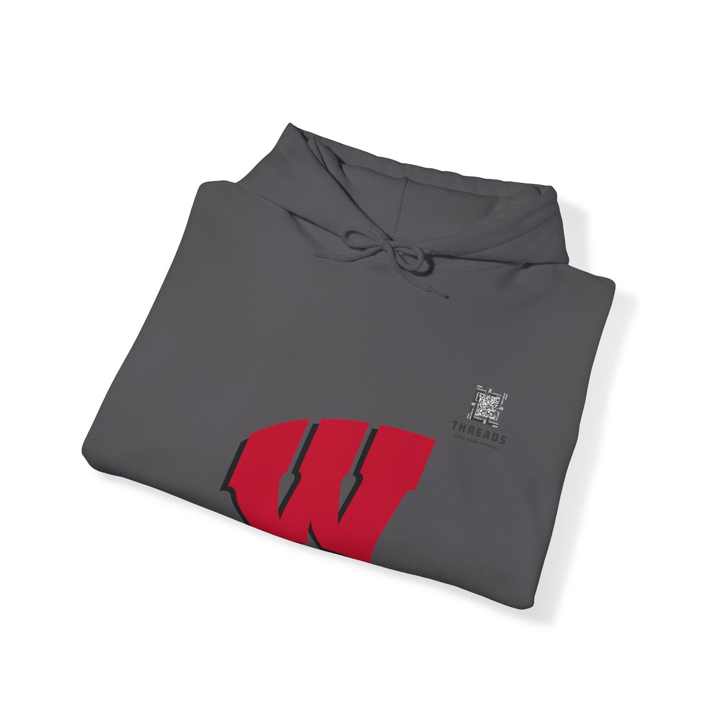 ROLL THE DICE - UW MADISON GAMEDAY QR CODE HOODIE