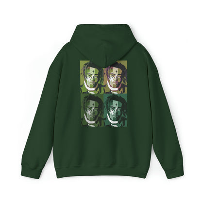 XXXTENTACION - BELIEVE IN YOUR DREAMS QR CODE HOODIE