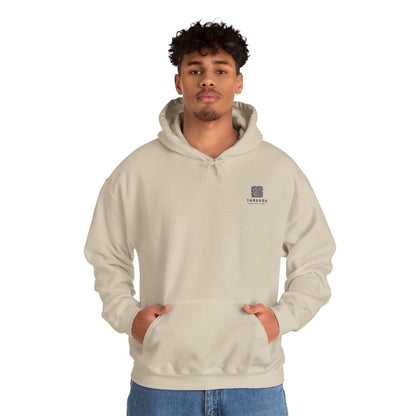 KARMA IS THE GUY ON THE CHIEFS - ERAS TOUR QR CODE HOODIE