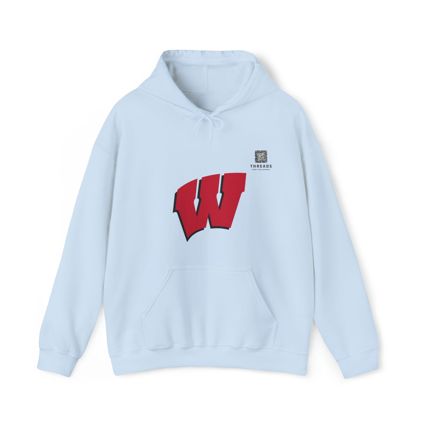 ROLL THE DICE - UW MADISON GAMEDAY QR CODE HOODIE