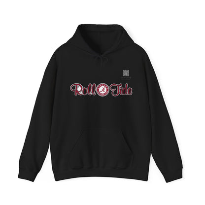 ROLL TIDE - DRUSKI AND WILLIE QR CODE HOODIE