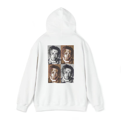 XXXTENTACION - BELIEVE IN YOUR DREAMS QR CODE HOODIE