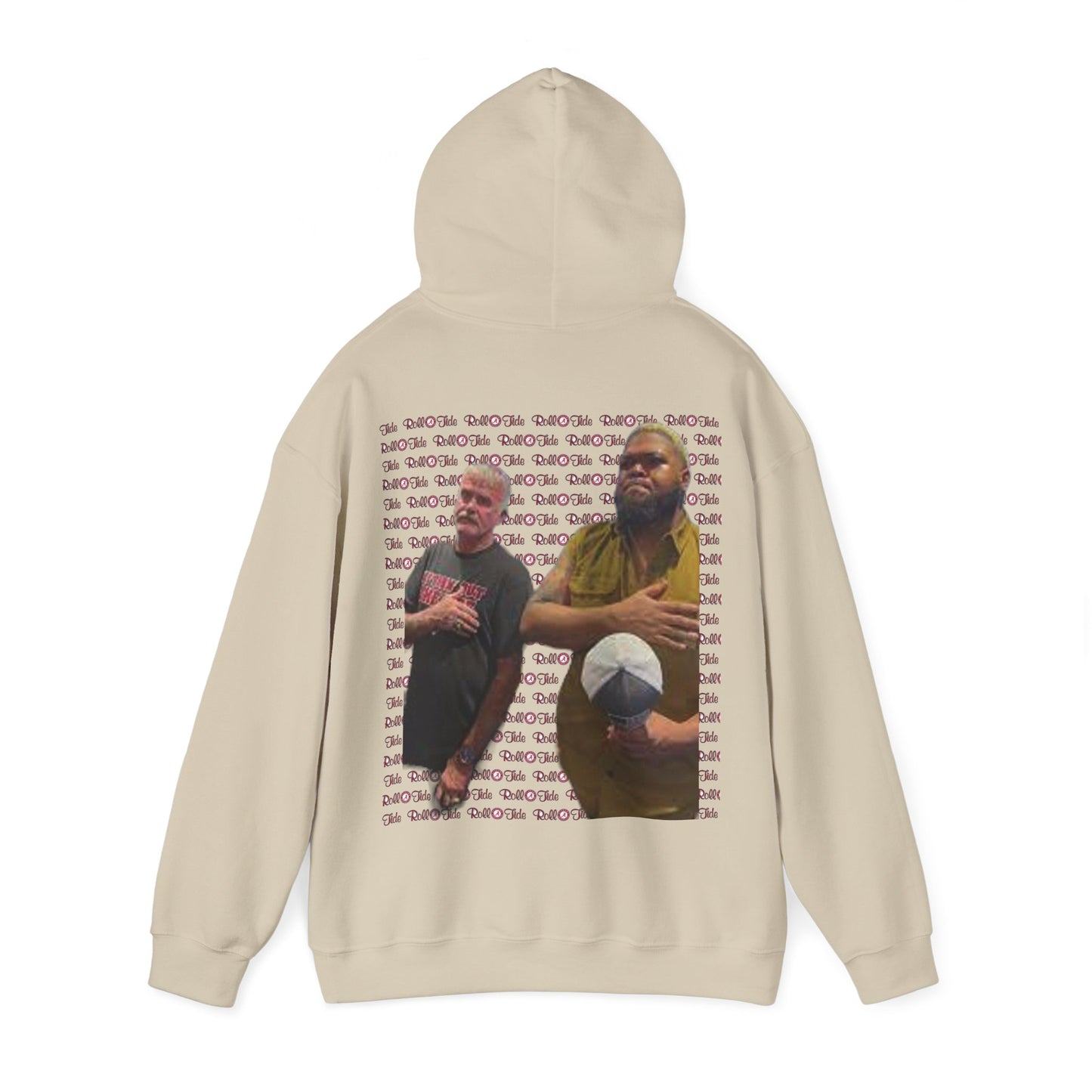 ROLL TIDE - DRUSKI AND WILLIE QR CODE HOODIE