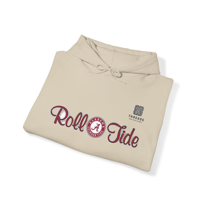 ROLL TIDE - DRUSKI AND WILLIE QR CODE HOODIE